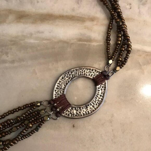 Silpada Bead Necklace and Earrings Set - Picture 4 of 5